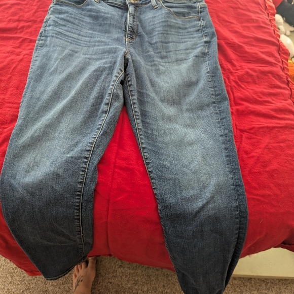 Universal threads highest rise skinny jeans - Picture 1 of 3